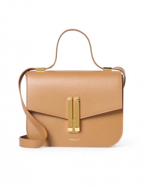 Product image - DeMellier - Vancouver Deep Toffee Leather Crossbody Bag