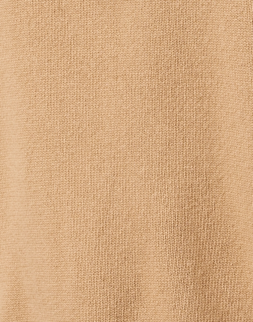 Fabric image - Weekend Max Mara - Atlanta Camel Wool Hooded Sweater