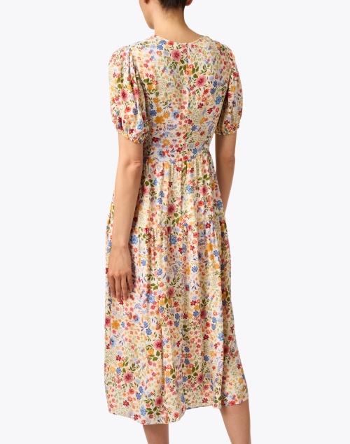 Back image - Shoshanna - Lainey Floral Midi Dress
