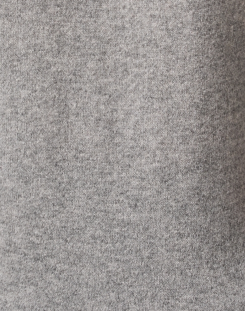 Fabric image - White + Warren - Grey Cashmere Sweater