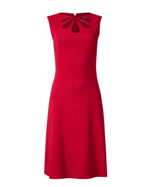 Product image - Marc Cain - Red Cutout Dress