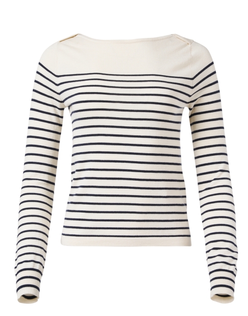 Product image - Weekend Max Mara - Molina Ivory Stripe Sweater