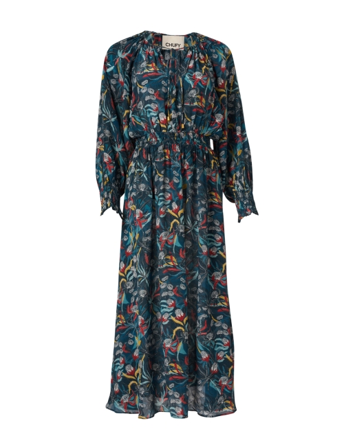 Product image - Chufy - Julia Blue Printed Maxi Dress