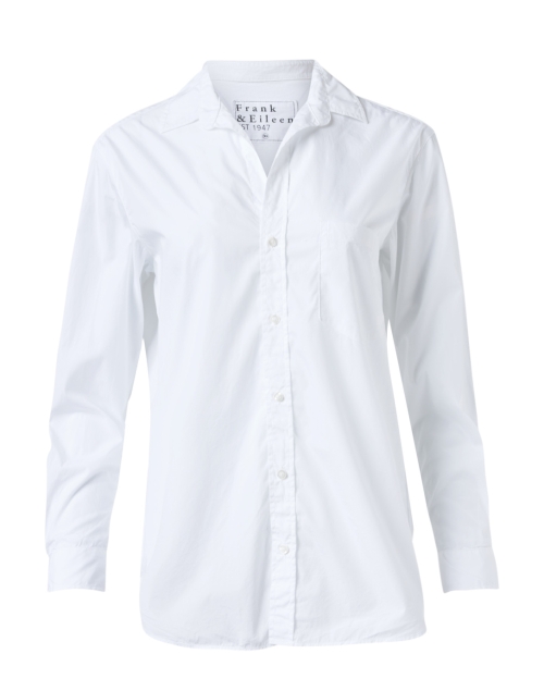 Product image - Frank & Eileen - Joedy White Poplin Shirt