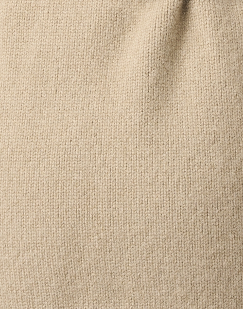 Fabric image - Joseph - Beige Belted Cashmere Cardigan