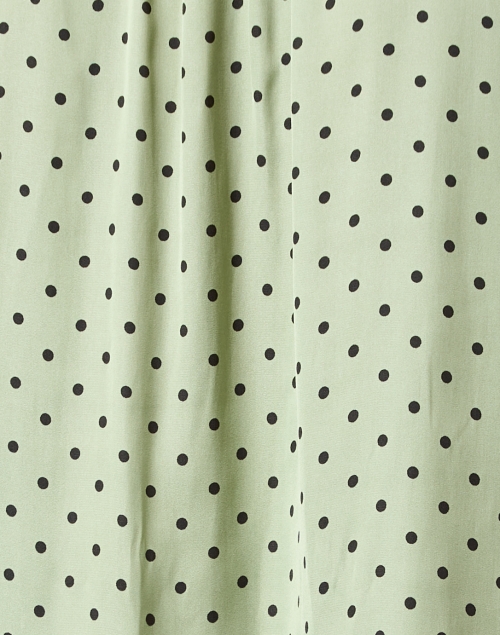 Fabric image - Marc Cain - Green Print Trapeze Dress