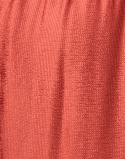 Fabric image - A.P.C. - Eve Terracotta Red Dress