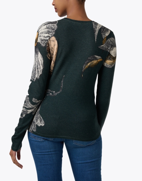 Back image - Jason Wu Collection - Seagreen Jellyfish Printed Sweater