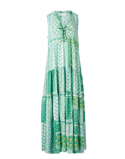 Product image - Walker & Wade - Kaia Green Print Dress