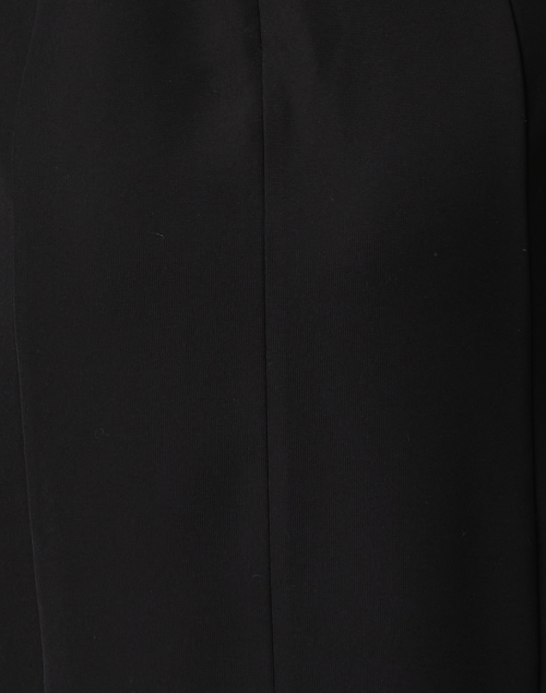 Fabric image - Emporio Armani - Black Pleated Mini Dress