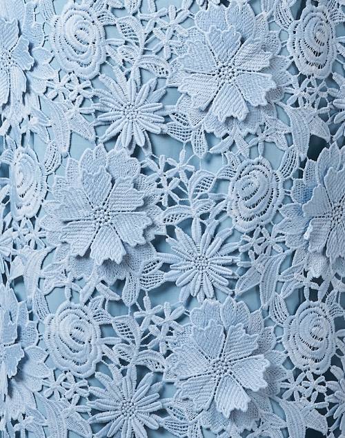 Fabric image - Abbey Glass - Vera Blue Lace Dress