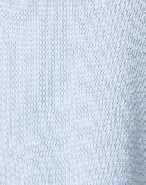 Fabric image - Sail to Sable - Light Blue Merino Cotton Sweater