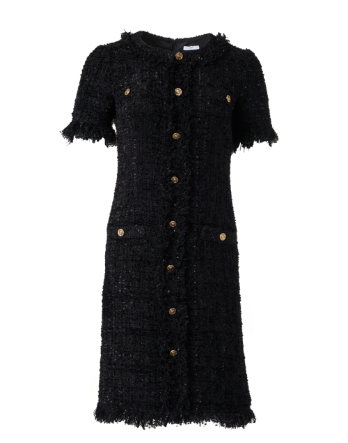 Product image - Santorelli - Marva Black Tweed Dress