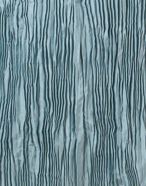 Fabric image - Eileen Fisher - Seafoam Green Crushed Silk Skirt