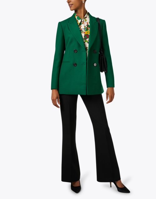 Mariner Green Double Breasted Blazer