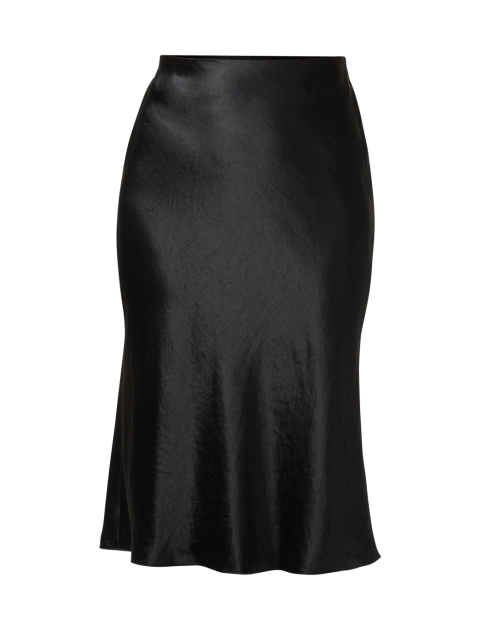Product image - Vince - Black Satin Midi Slip Skirt