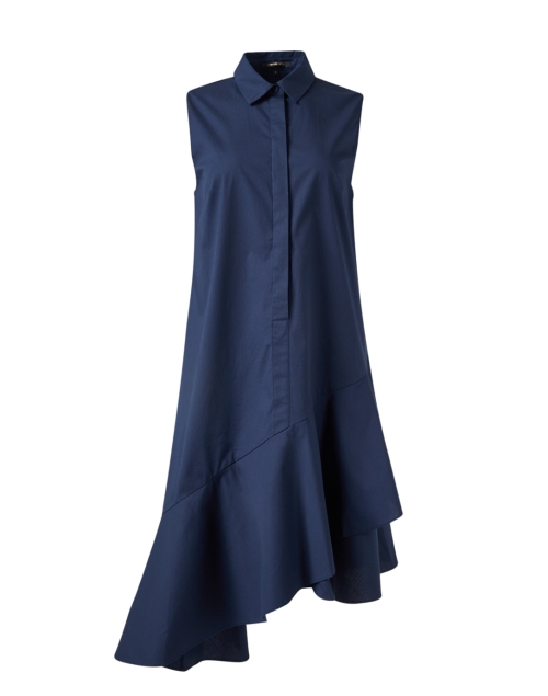 Product image - Kobi Halperin - Monique Navy Asymmetrical Dress