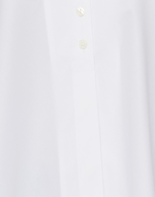 Fabric image - Hinson Wu - Betty White Button Down Stretch Cotton Shirt