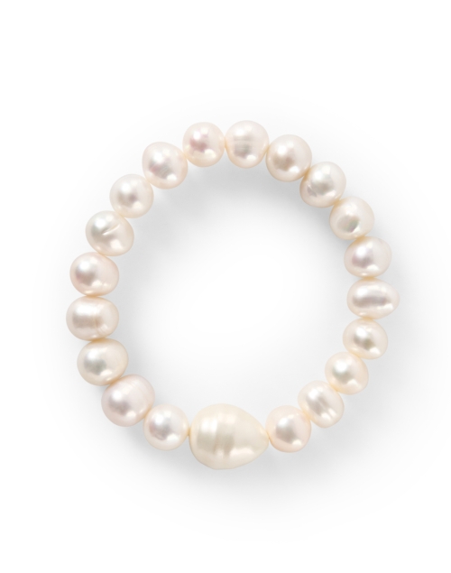 Product image - Nest - Baroque Pearl Stretch Bracelet