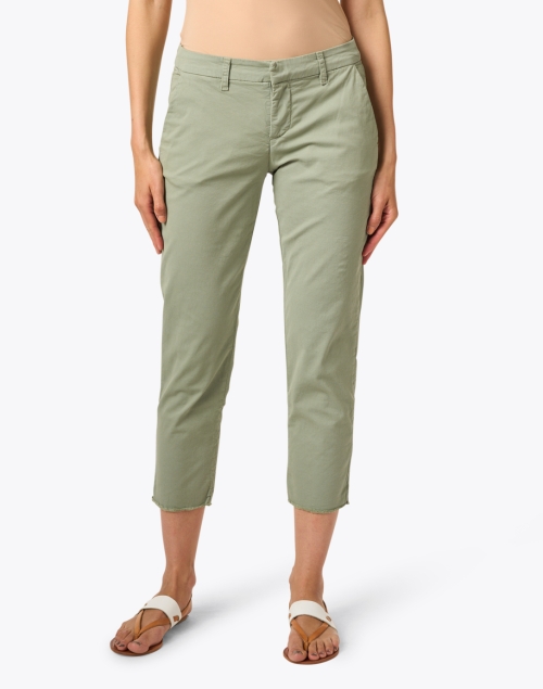 Front image - Frank & Eileen - Wicklow Green Italian Chino Pant