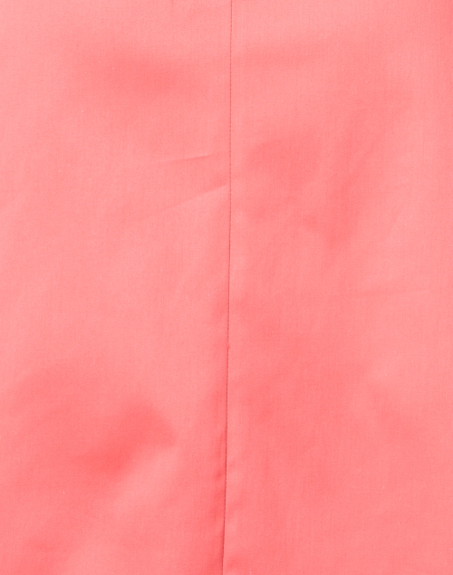 Fabric image - Piazza Sempione - Orange Cotton Blend Dress 