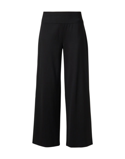 Product image - Eileen Fisher - Black Ponte Wide Leg Pant