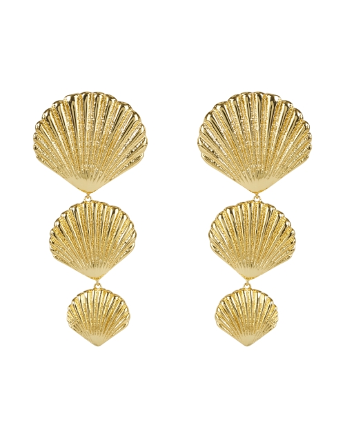 Product image - Mignonne Gavigan - Anisah Gold Shell Drop Earrings