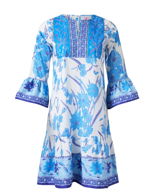 Product image - Bella Tu - Blue and White Print Dress