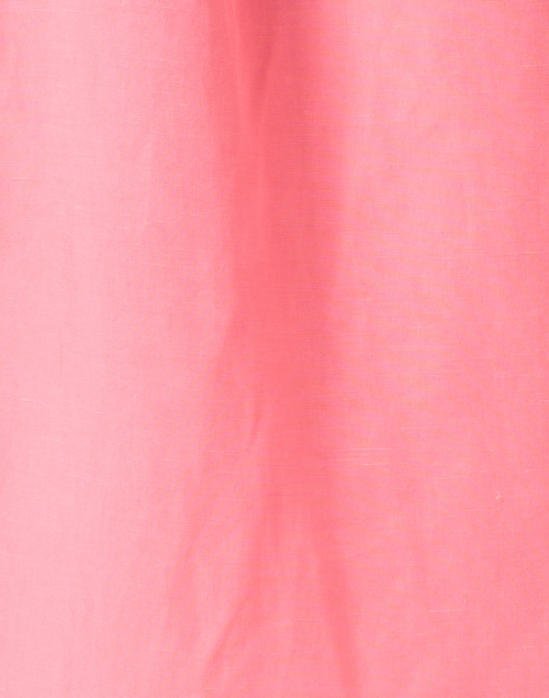 Fabric image - Kobi Halperin - Lorely Flamingo Pink Tencel Linen Blouse