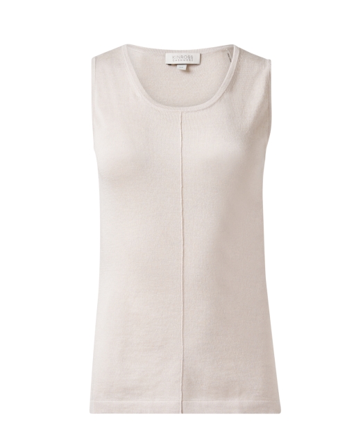 Product image - Kinross - Beige Silk Cashmere Tank Top