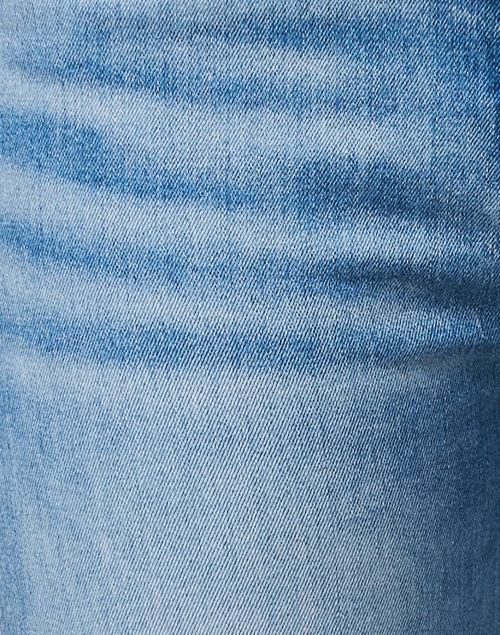 Fabric image - Veronica Beard - Carly Light Blue Kick Flare Jean