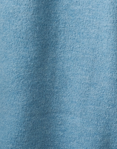 Fabric image - Eileen Fisher - Blue Wool Coat