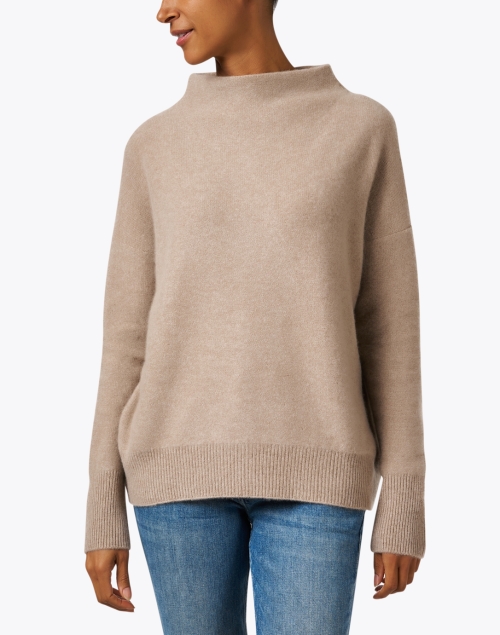 Front image - Vince - Hazel Boiled Cashmere Sweater