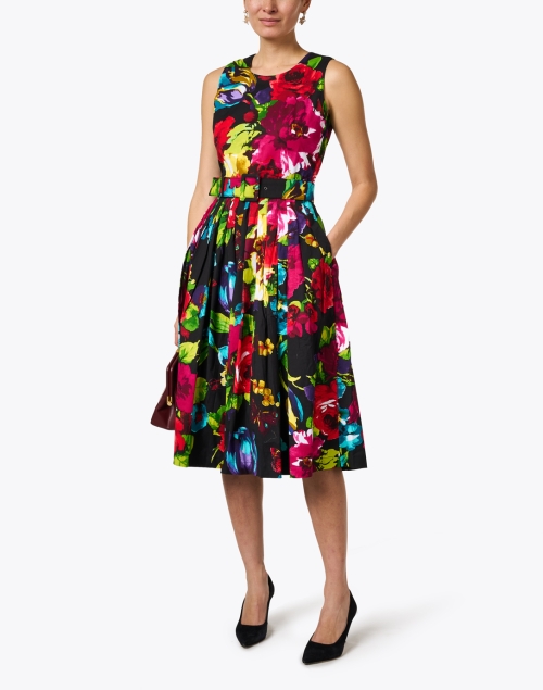 Florence Multi Floral Print Dress