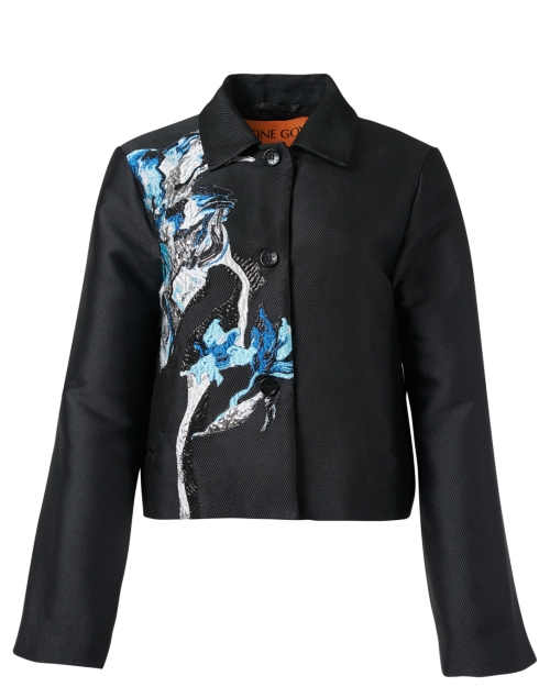 Product image - Stine Goya - Kiana Black Jacquard Jacket