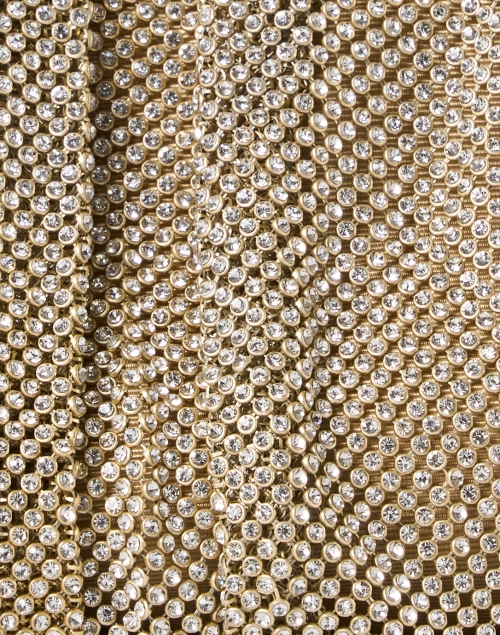 Fabric image - Loeffler Randall - Ember Gold Diamante Clutch