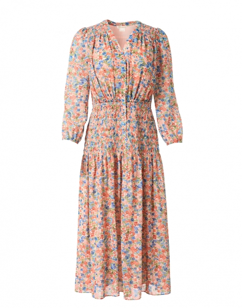 Shoshanna - Aurora Peach Floral Dress