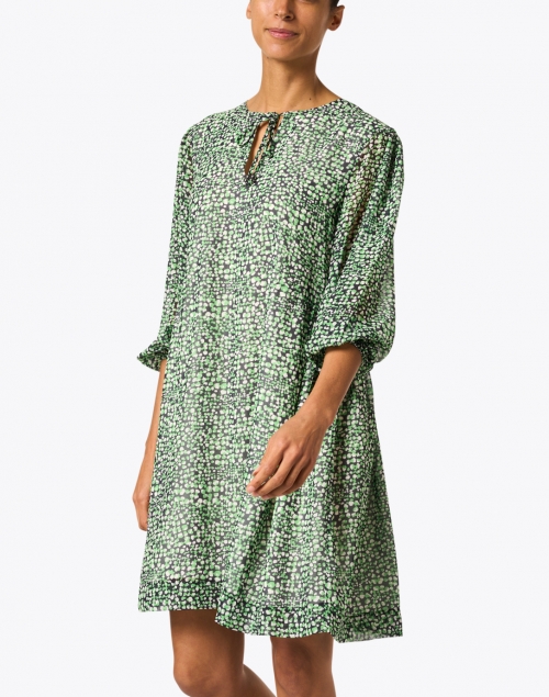 hugo boss dress green