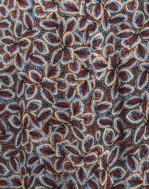 Fabric image - Santorelli - Cecilia Multi Floral Print Dress