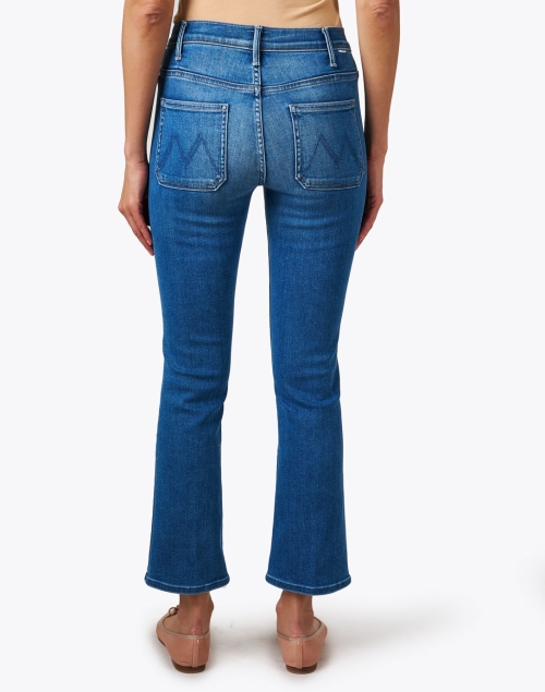 Back image - Mother - The Insider Ankle Bootcut Jean