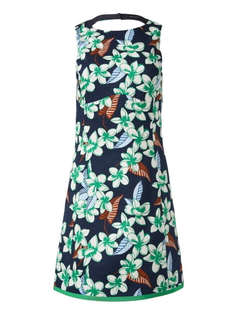 Product image - Tara Jarmon - Ritza Navy Tropical Print Dress