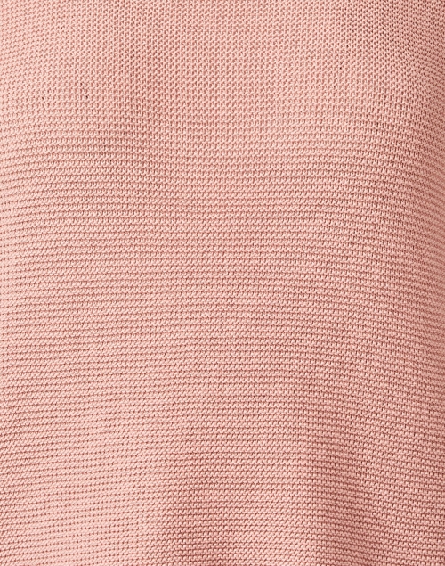 Fabric image - Weekend Max Mara - Adotto Pink Cotton Sweater