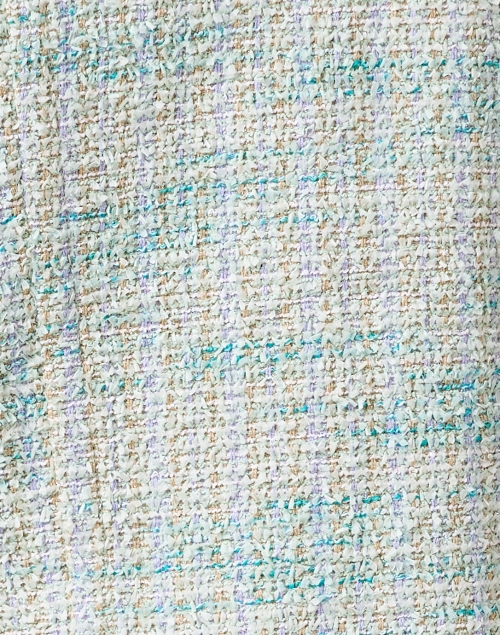 Fabric image - St. John - Mint Green Tweed Jacket 