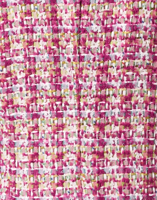 Fabric image - Ecru - Multi Tweed Denim Jacket 