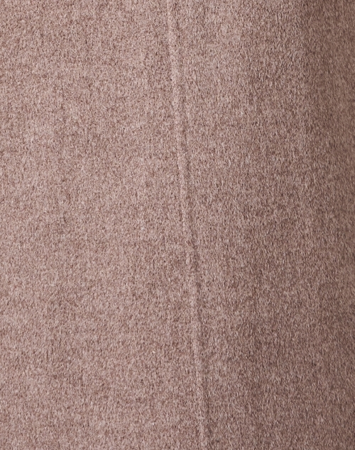 Fabric image - Kinross - Taupe Wool Cashmere Layered Coat