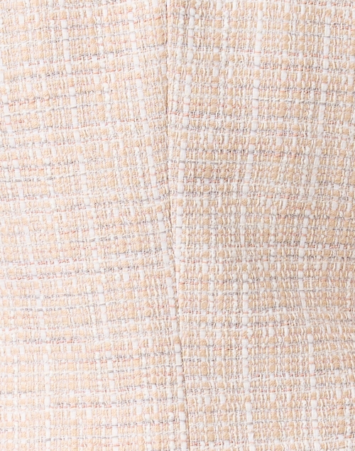 Fabric image - Boss - Jarinara Beige Tweed Blazer 