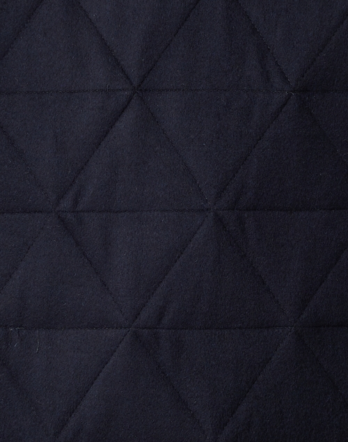 Fabric image - Jane Post - Navy Quilted Vest