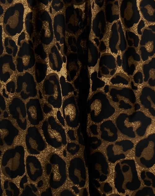 Fabric image - Samantha Sung - Audrey Leopard Print Stretch Cotton Dress