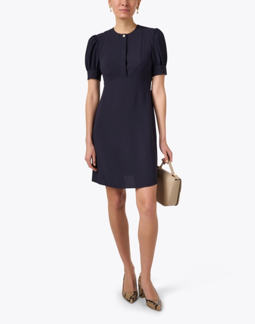 Roucoule Navy Dress