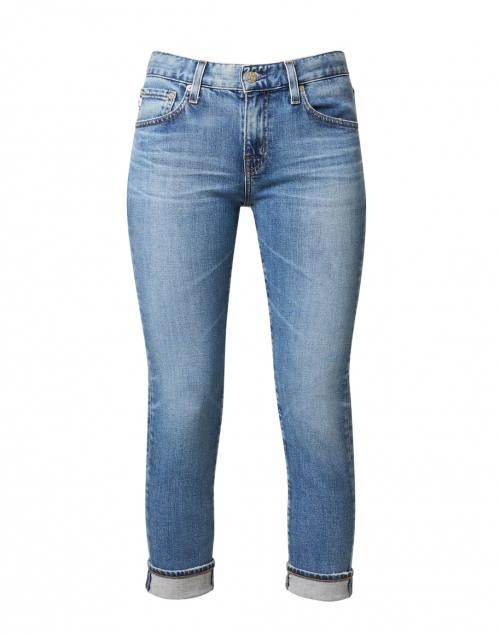 Product image - AG Jeans - Relaxed Fit Slim Blue Cropped Jean